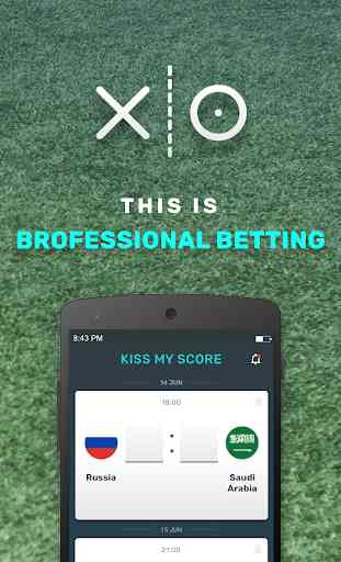 Kiss my Score | Predict Football score & Transfers 1