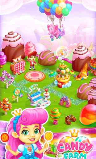 La Fattoria dei dolci - Città della torta magica 1