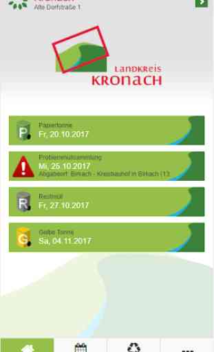 Landkreis Kronach Abfall-App 1