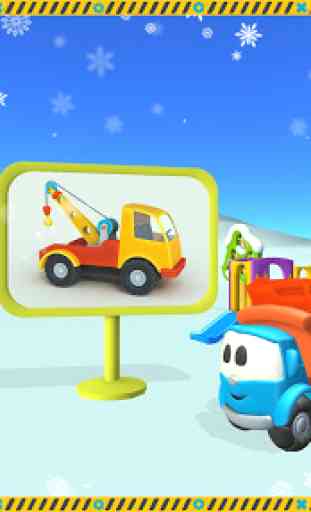 Leo il camion e le auto:Giochi educativi per bimbi 4