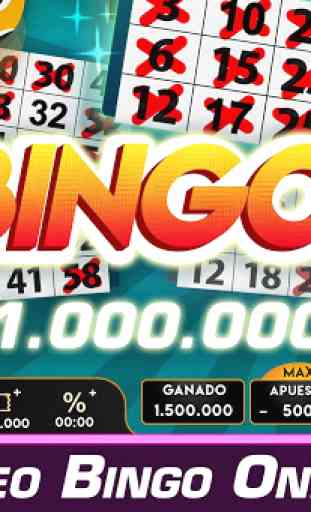 Let's WinUp! Video Bingo e Slot Machine 3