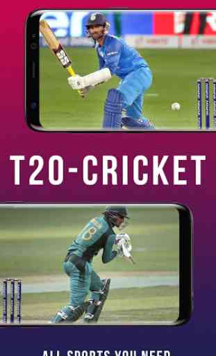 Live Cricket T20 odi TV 1