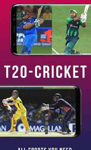 Live Cricket T20 odi TV 2