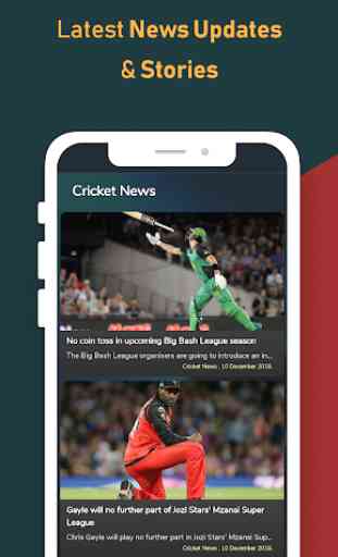 Live Line & Cricket Scores - Cricket Exchange 4