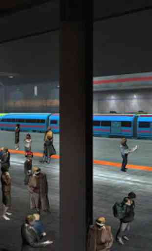 London Subway 3D Train Simulator 3