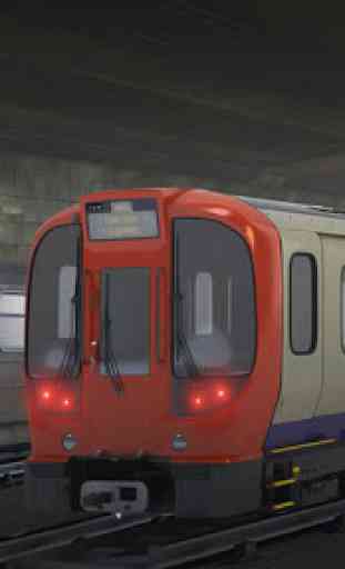 London Subway 3D Train Simulator 4