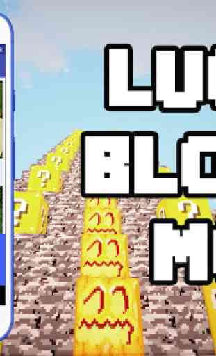 Lucky Blocks MOD for Pocket Edition 1