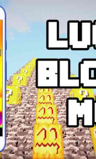 Lucky Blocks MOD for Pocket Edition 3