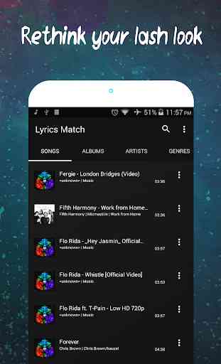 Lyrics Match: Music Player 1