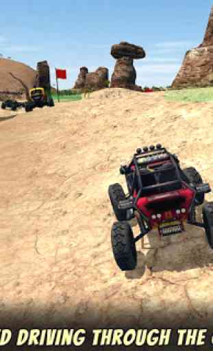 Mad Heroes estrema Buggy Hill 1