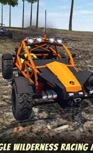 Mad Heroes estrema Buggy Hill 3