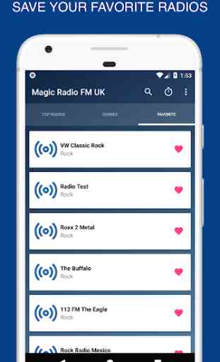 Magic FM UK Radio App Free 3