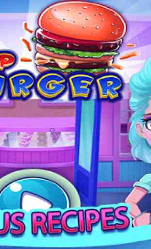 Make A Burger - Street Food Truck Cooking Game 1