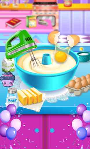 Make Up Cosmetic Box Cake Maker -Best Cooking Game 2