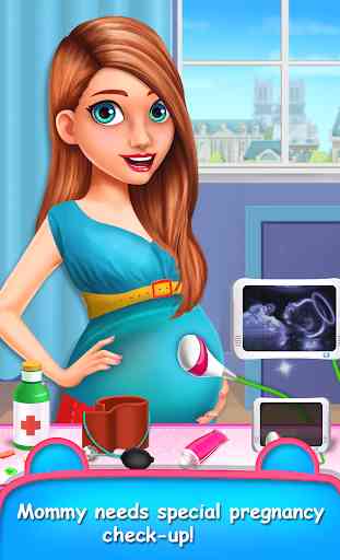 Mammy & Newborn Baby Nursery- Babysitter virtuale 1