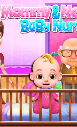 Mammy & Newborn Baby Nursery- Babysitter virtuale 2