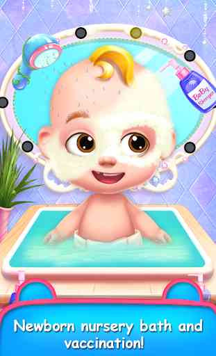 Mammy & Newborn Baby Nursery- Babysitter virtuale 3