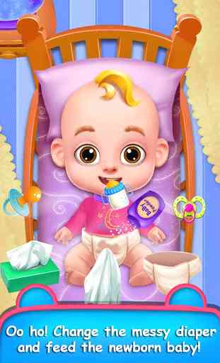 Mammy & Newborn Baby Nursery- Babysitter virtuale 4