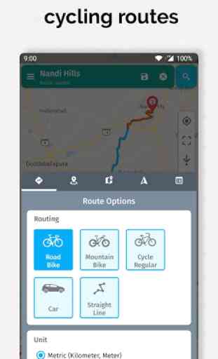 Maplocs - Cycling Route Planner 1