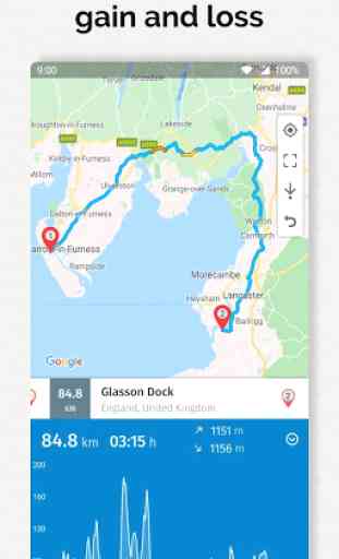 Maplocs - Cycling Route Planner 3