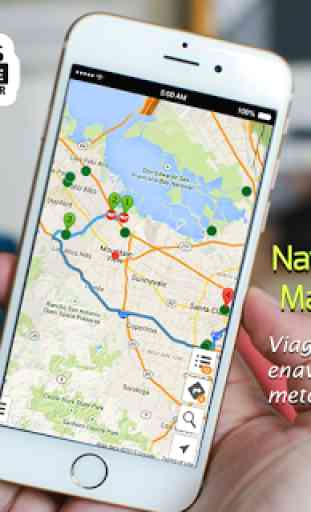 Mappe GPS gratuite - Navigazione e Posizionamento 1