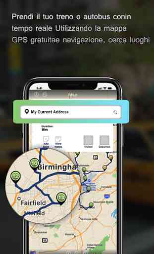Mappe GPS gratuite - Navigazione e Posizionamento 2
