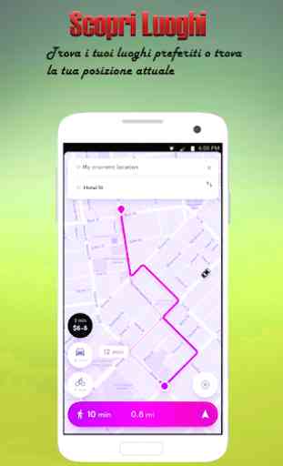 Mappe GPS gratuite - Navigazione e Posizionamento 3
