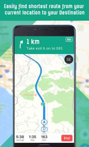 Mappe GPS, indicazioni stradali, navigazione 2