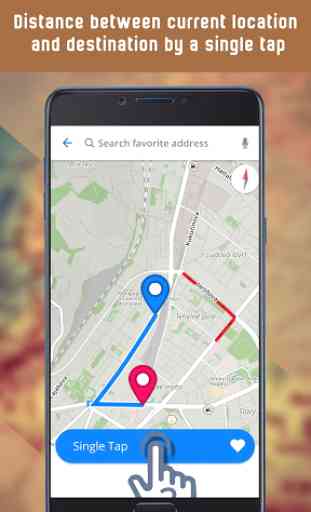Mappe GPS, indicazioni stradali, navigazione 3