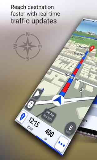 Mappe GPS, navigazione e indicazioni stradali 1