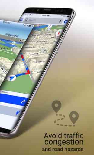 Mappe GPS, navigazione e indicazioni stradali 2