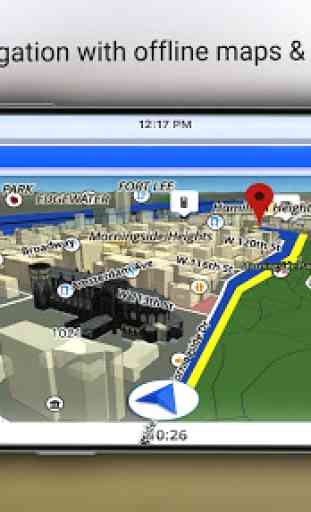 Mappe GPS, navigazione e indicazioni stradali 3