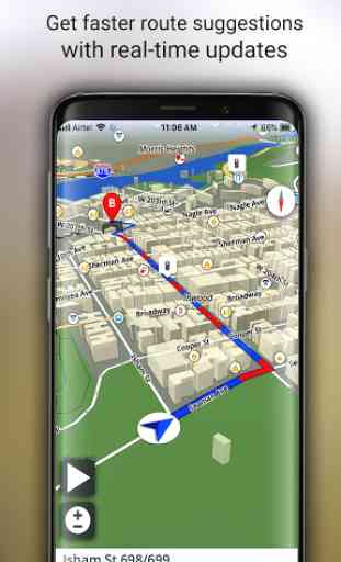 Mappe GPS, navigazione e indicazioni stradali 4