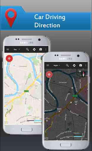 Mappe offline e navigazione GPS gratuite per auto 1