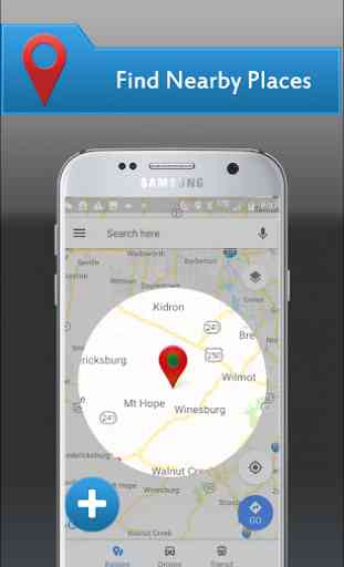 Mappe offline e navigazione GPS gratuite per auto 3