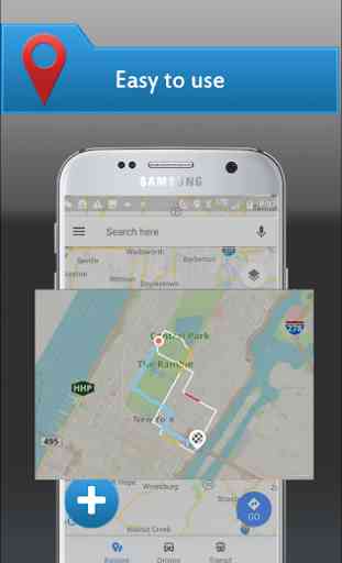 Mappe offline e navigazione GPS gratuite per auto 4