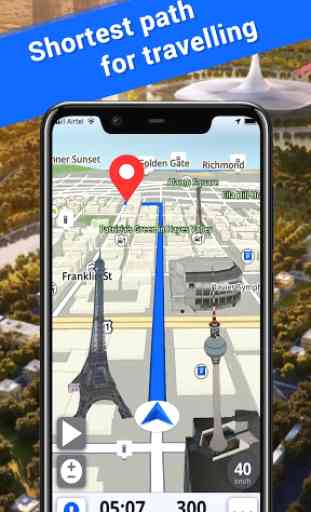 Mappe offline, GPS, indicazioni stradali 1