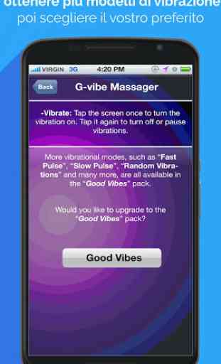 Massaggiatore vibrante: G-Vibe 4
