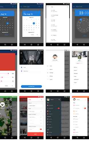 MaterialX - Android Material Design UI 3