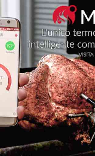 MEATER® Termometro Intelligente per Carne 4