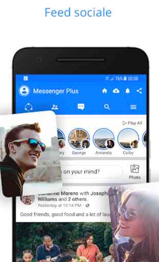 Messenger per messaggi, chat di testi e videochat 4
