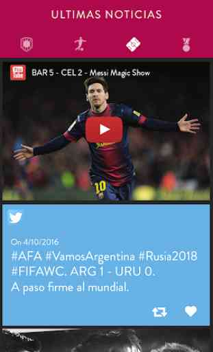 Messi App Oficial 2