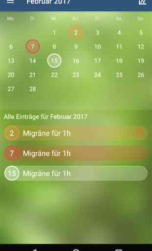 Migräne App 4