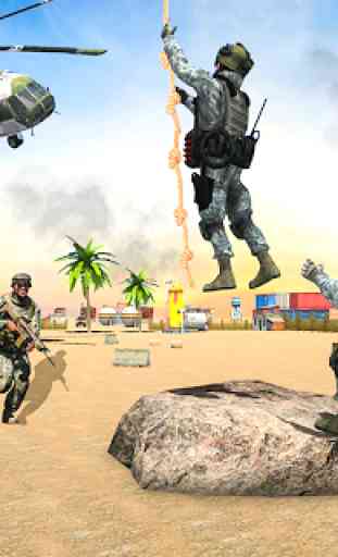 Modern Commando Agent - Army Adventure Game 1
