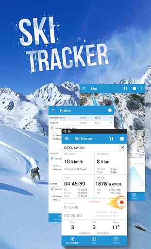Monitoraggio Sci - Ski Tracker 3