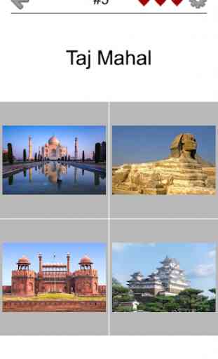 Monumenti famosi del mondo - Il quiz sugli edifici 2