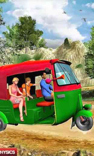 Mountain Auto Tuk Tuk Rickshaw : New Games 2020 4