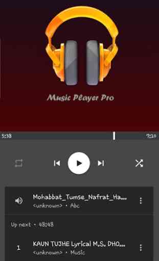 Music Player Pro 2019 1