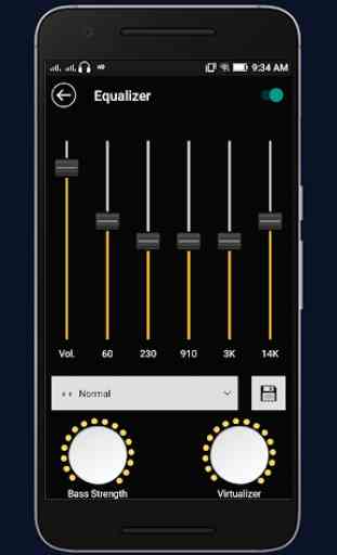 Music Player - Subwoofer Bass Booster & Equalizer 3