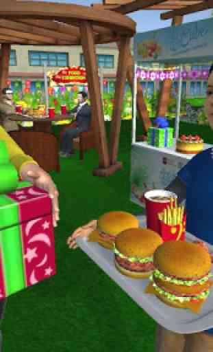 My Home Bakery Food Delivery Games 3